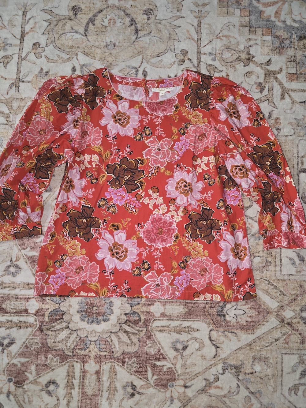LaRoque Darby Floral Top
